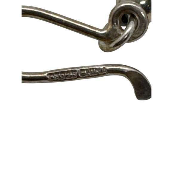 Jay King Mine Finds Thulite Nugget Bead Necklace Sterling Silver Pink Gemstone - Picture 6 of 9